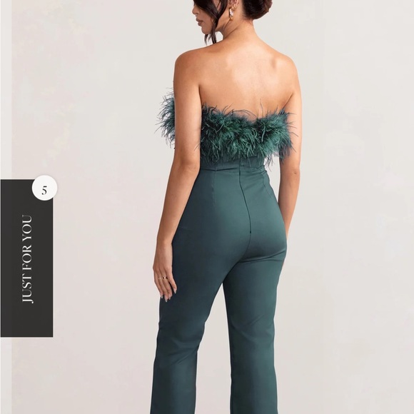 Club London, Tessa Corset Jumpsuit - Picture 2 of 3